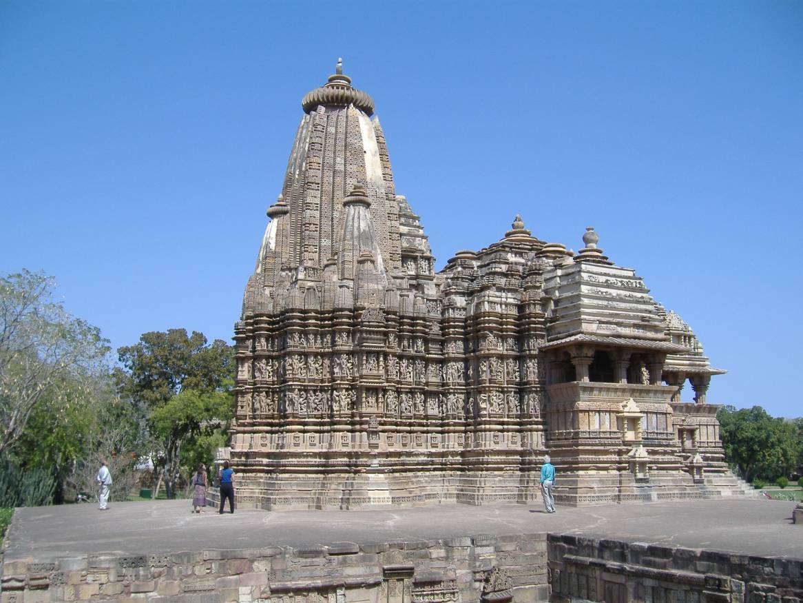 Temple in Khajuraho